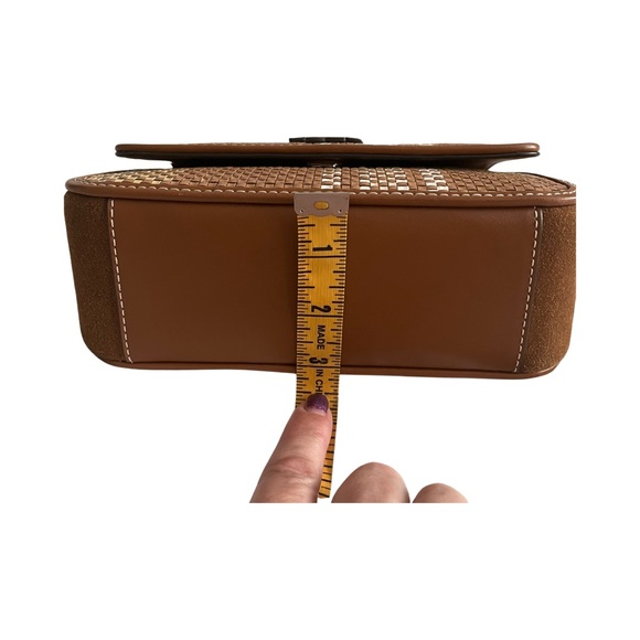 Tory Burch Thea Woven Web crossbody bag - Picture 11 of 11